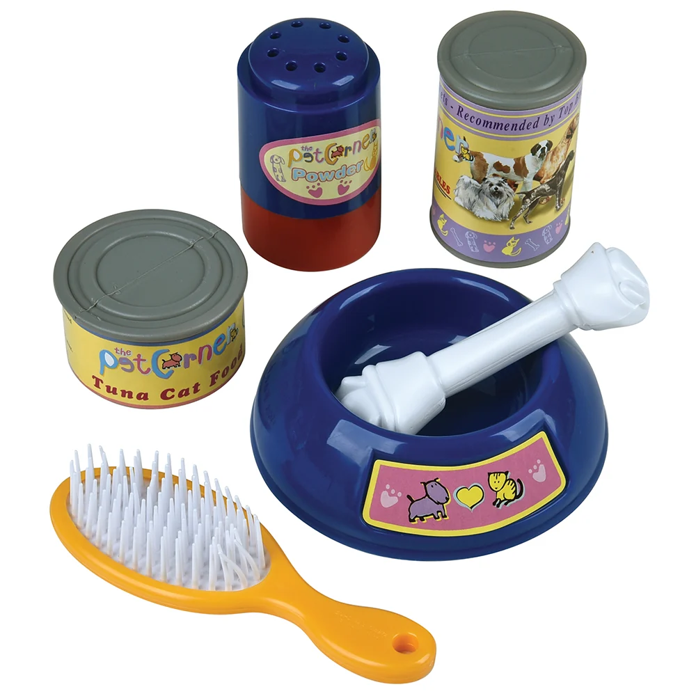 Little Veterinarian Pet Care Play Set | 21-Piece Pretend Animal Clinic & Grooming Kit - Image 3