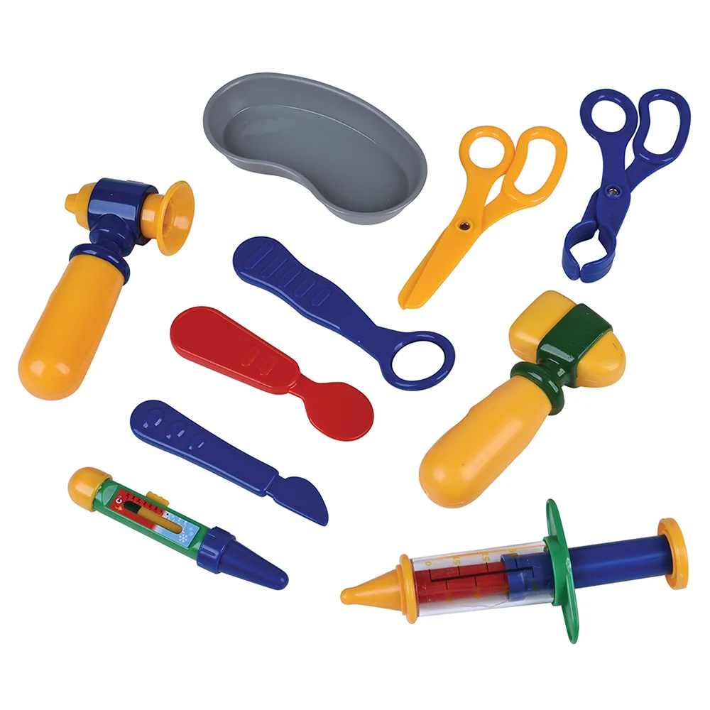 Little Veterinarian Pet Care Play Set | 21-Piece Pretend Animal Clinic & Grooming Kit - Image 5
