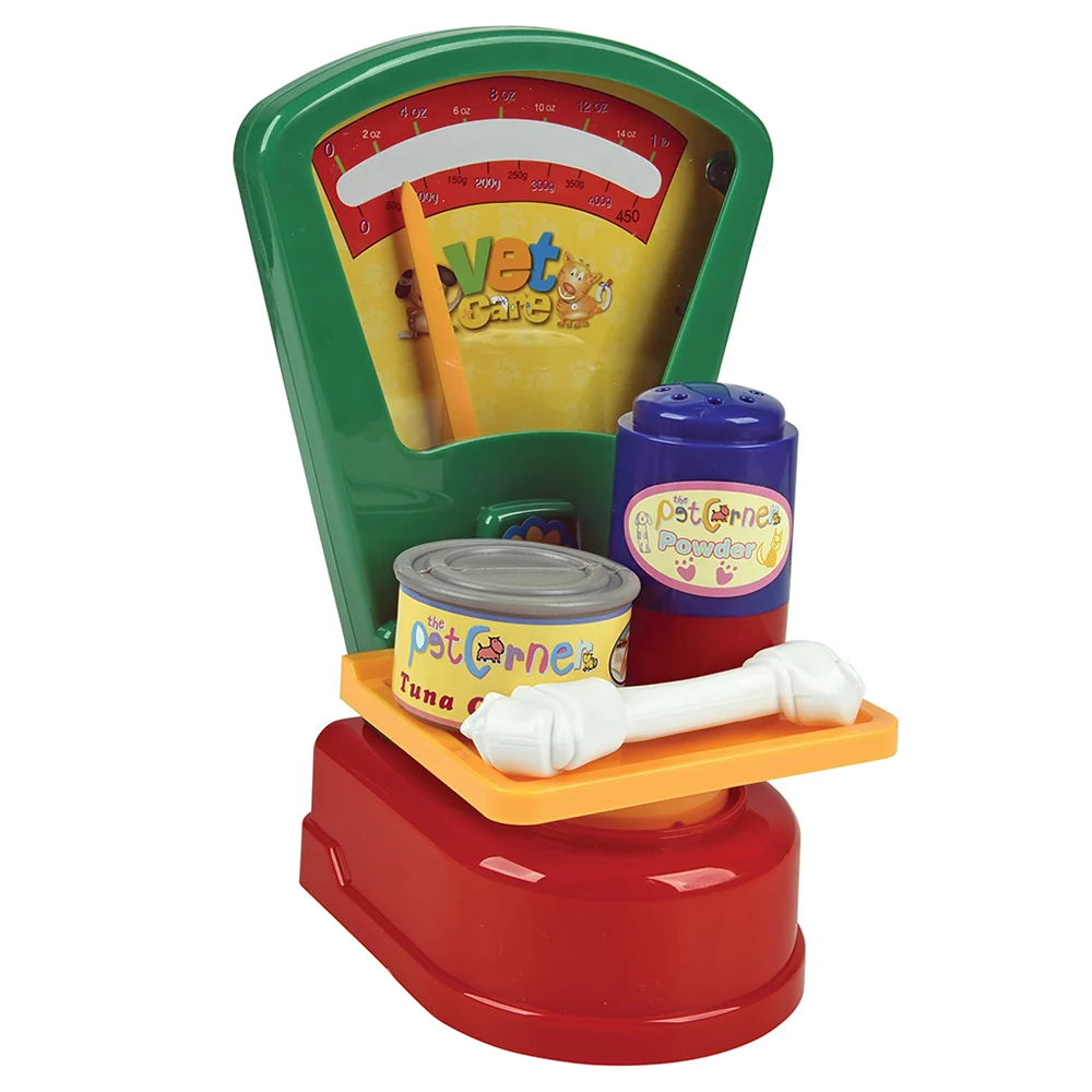 Pretend Vet Pet Scale | Realistic Weighing & Measuring Toy - Image 2