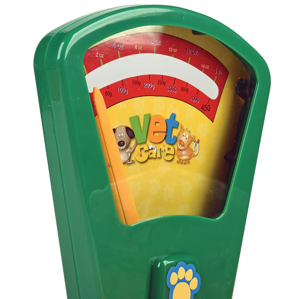 Pretend Vet Pet Scale | Realistic Weighing & Measuring Toy - Image 8