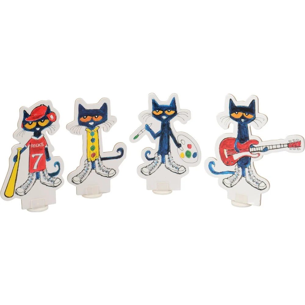Pete the Cat Groovy Buttons Game - Image 2