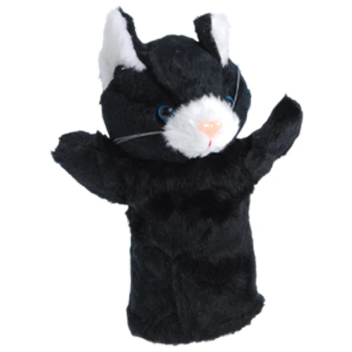 Slip-On Soft Toddler Puppet - Cat - Image 5