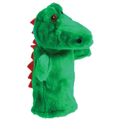 Slip-On Soft Toddler Puppet - Dragon - Image 2