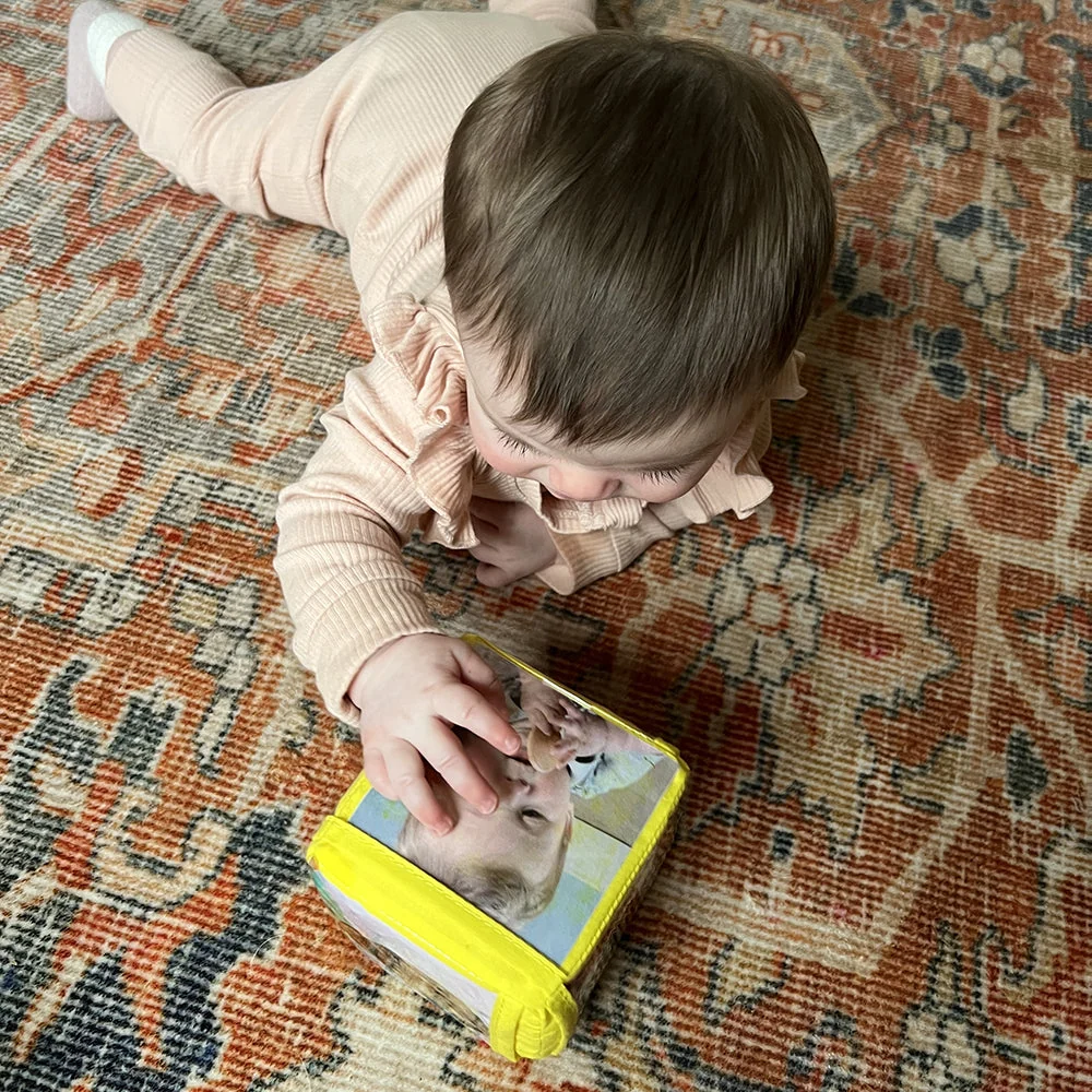 Stacking Blocks with Photo Pockets | 4-Piece Soft Foam Learning Set - Image 15
