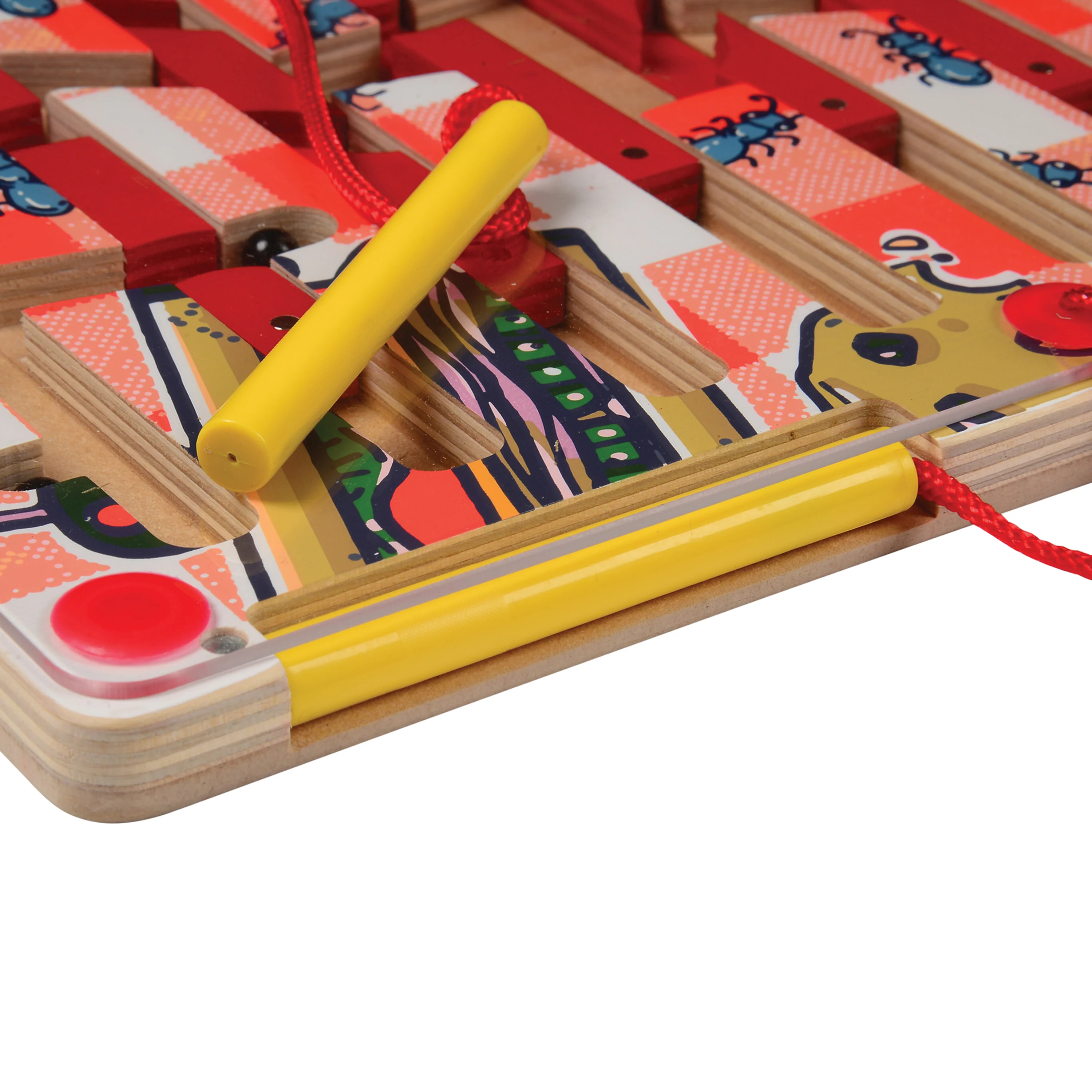 Picnic Crumb Challenge Magnetic Maze Game | Preschool Cooperative Play Toy - Image 6