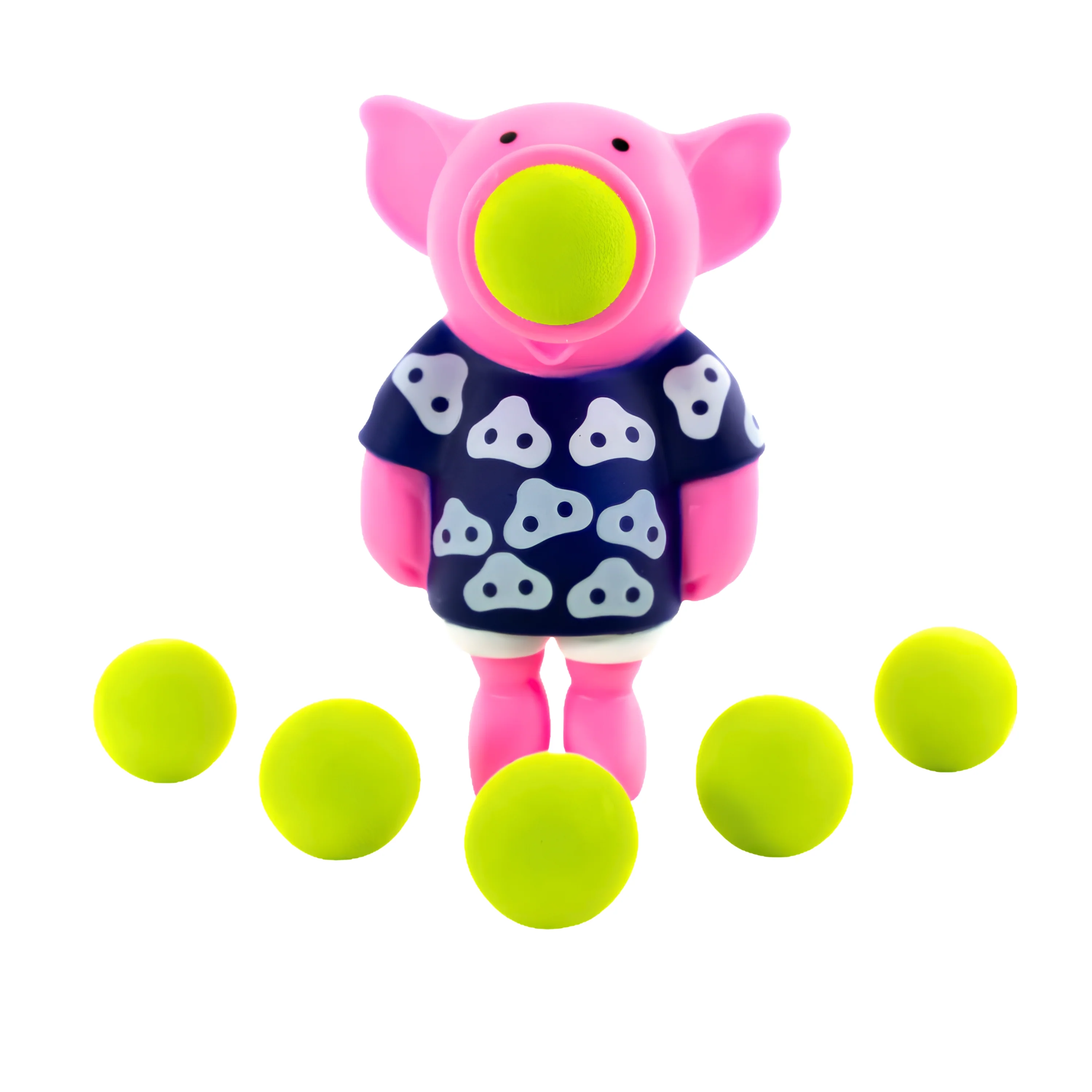 Pig Popper - STEM Air Powered Ball Launcher - Image 2