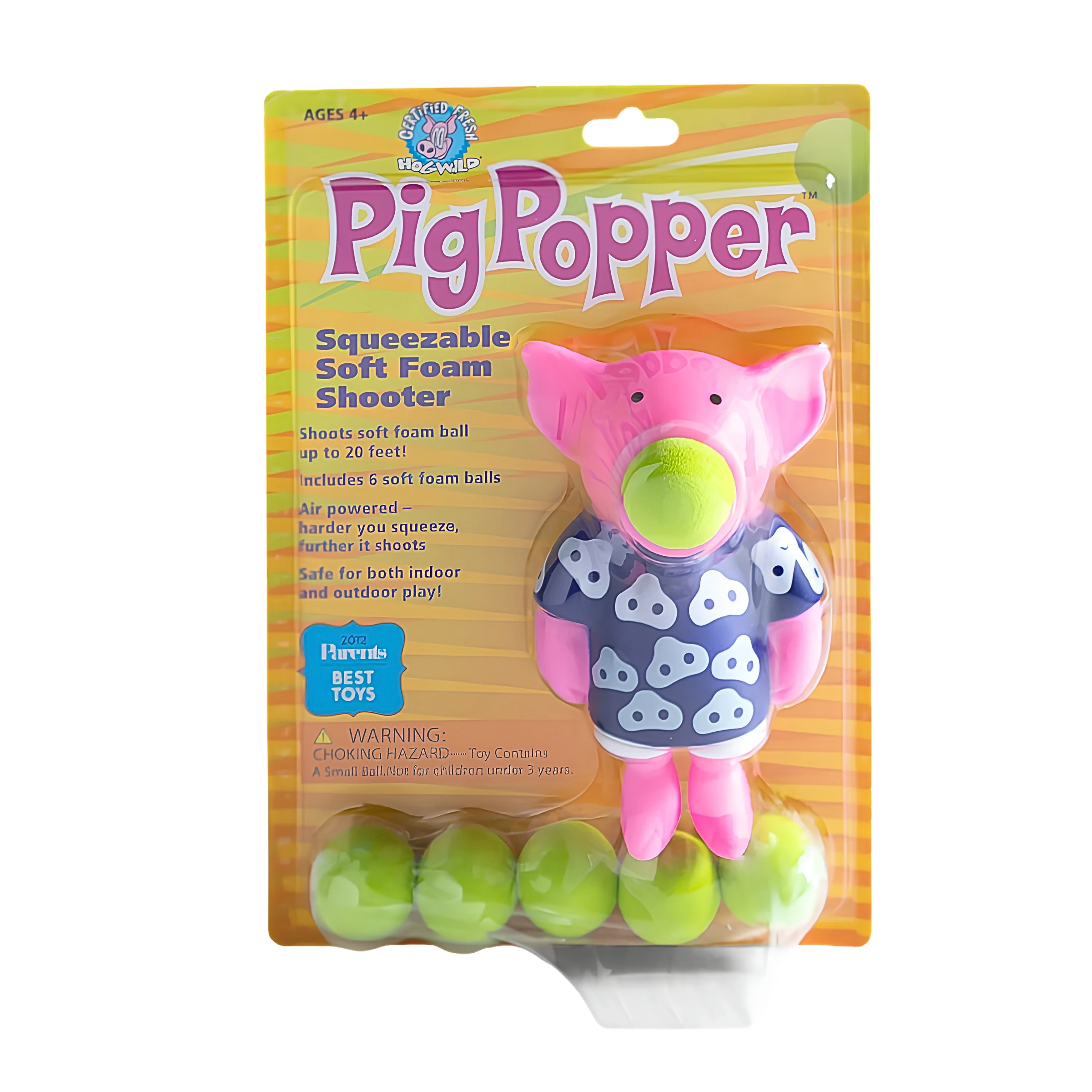 Pig Popper - STEM Air Powered Ball Launcher - Image 3