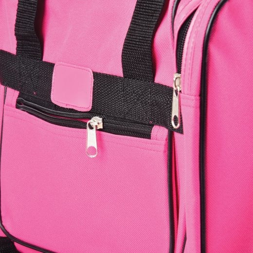 11" x 11" All Purpose Duffle Bag - Pink - Image 3
