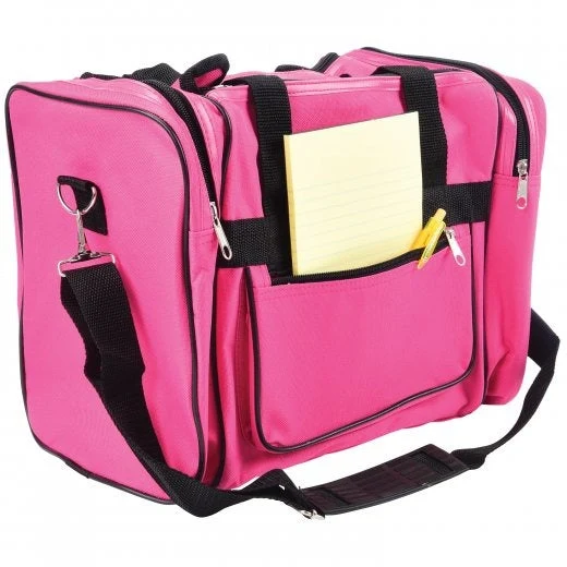 11" x 11" All Purpose Duffle Bag - Pink - Image 4
