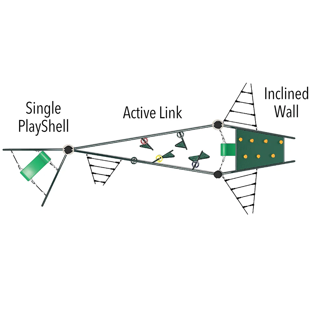 Pinta Outdoor Playground Structure - Image 2