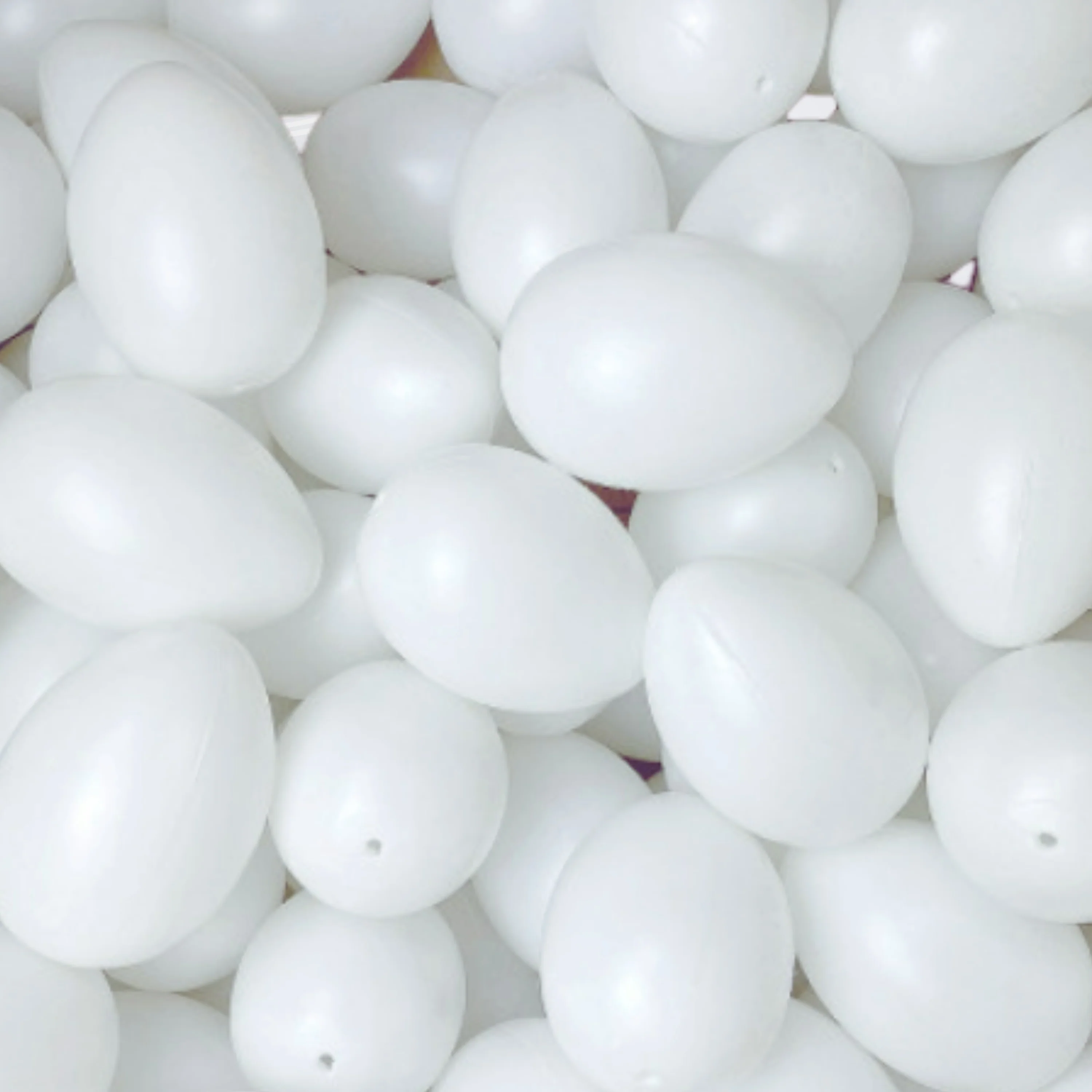 Plastic Eggs - 50 Pieces