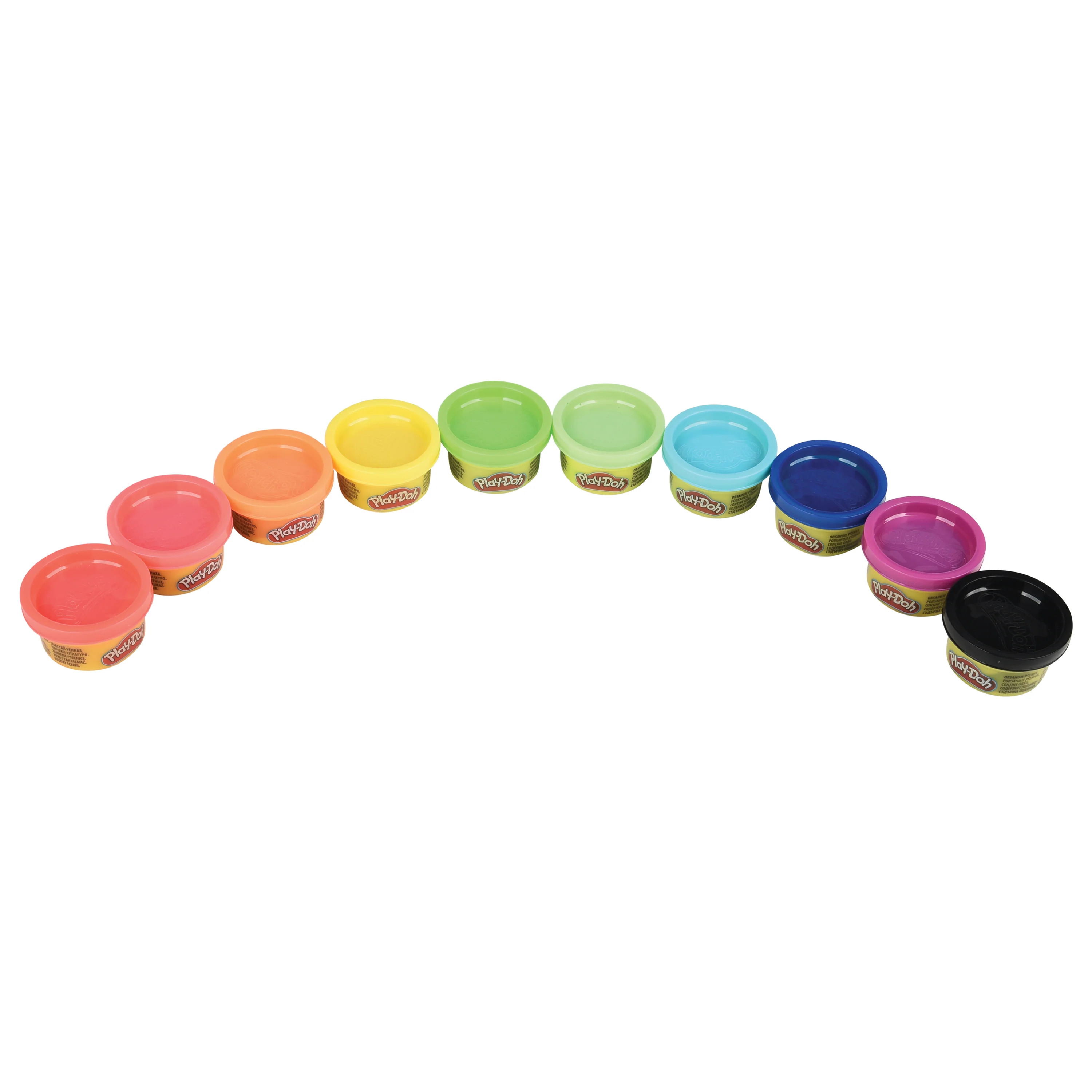 Play-Doh Mini Dough Classroom Pack – 10 Individual Tubs for Ages 2+ - Image 4