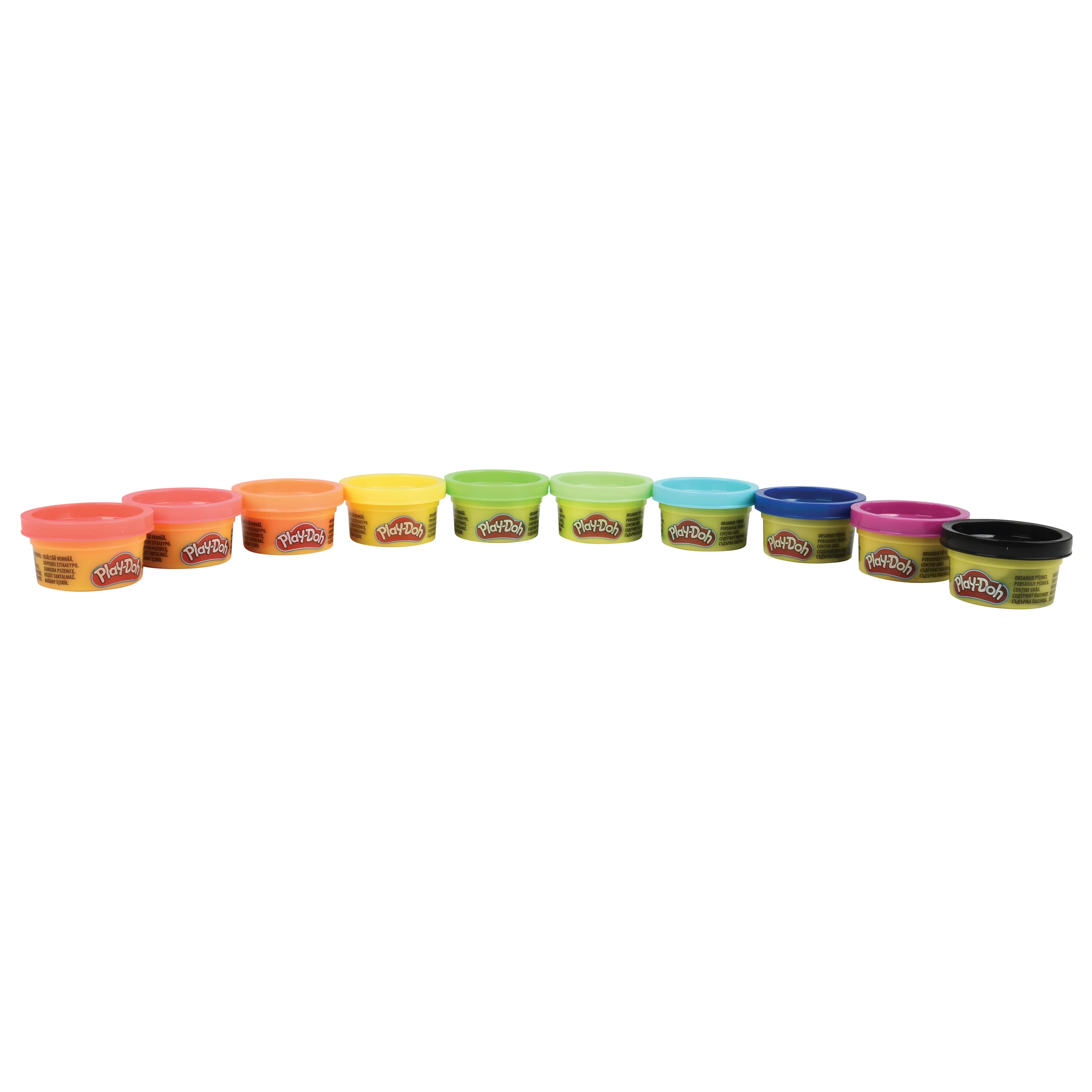 Play-Doh Mini Dough Classroom Pack – 10 Individual Tubs for Ages 2+ - Image 8