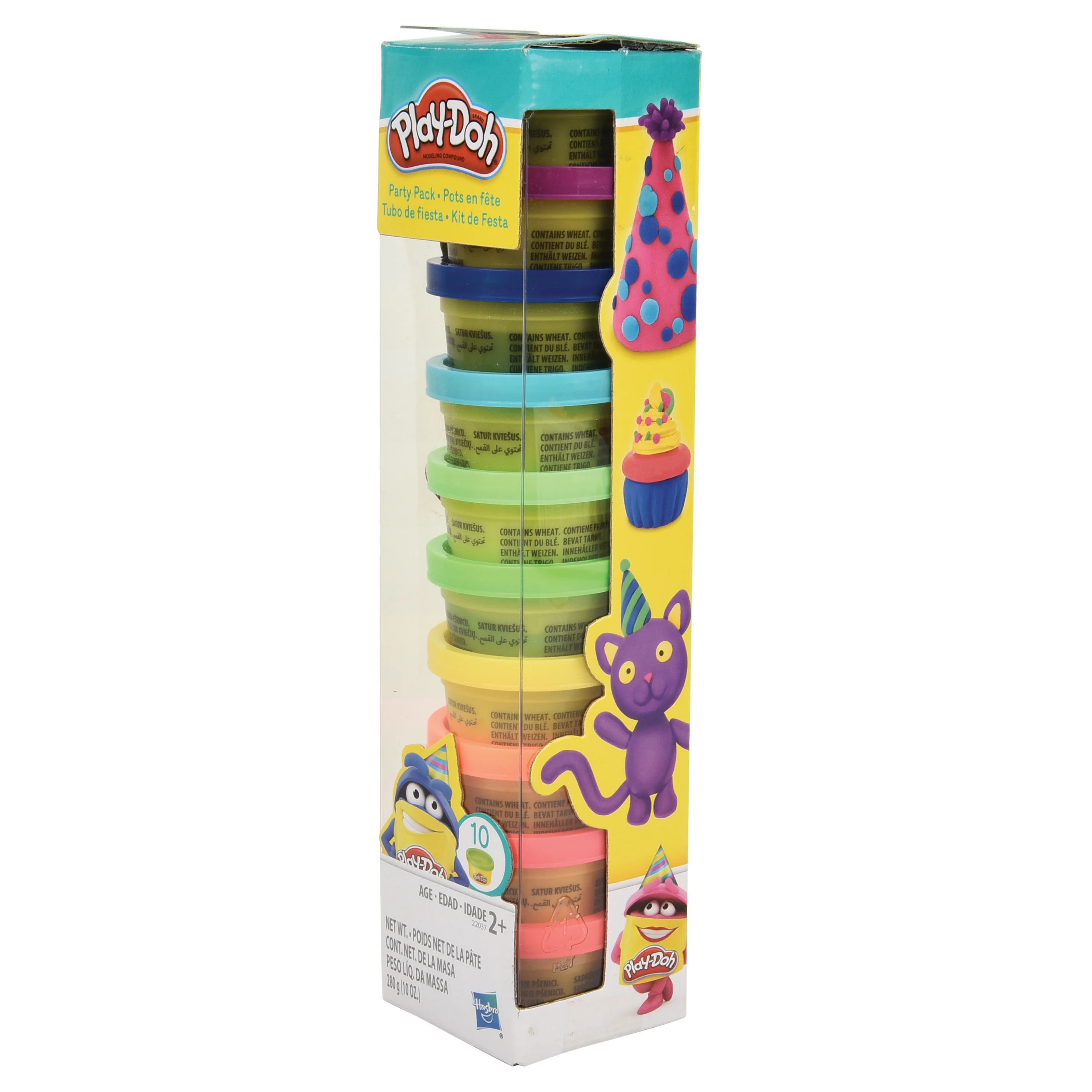 Play-Doh Mini Dough Classroom Pack – 10 Individual Tubs for Ages 2+ - Image 9