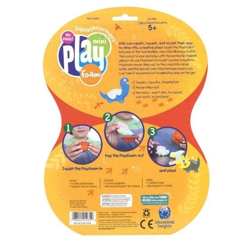 Playfoam Squashformers - Dinosaurs - Image 3