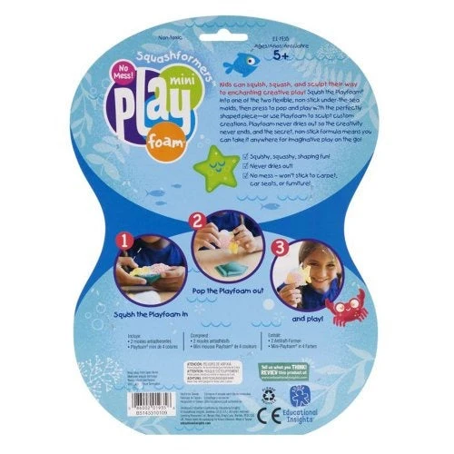 Playfoam Squashformers - Under The Sea - Image 3