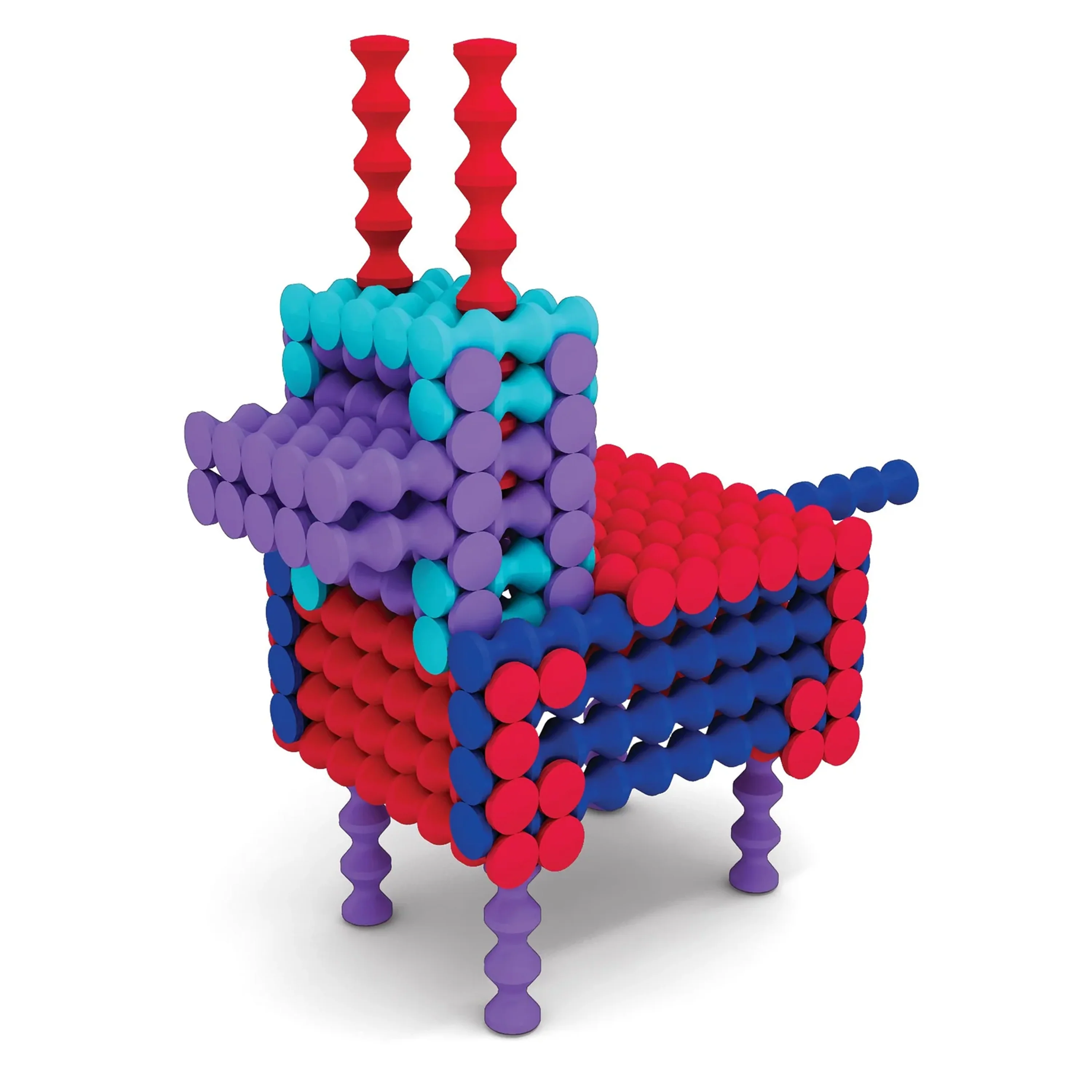Playstix® 150 pc. Building Set - Image 4