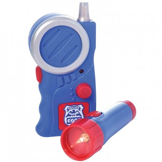 Police Dress-Up Accessory Set – 7 Piece Pretend Play Kit - Image 4