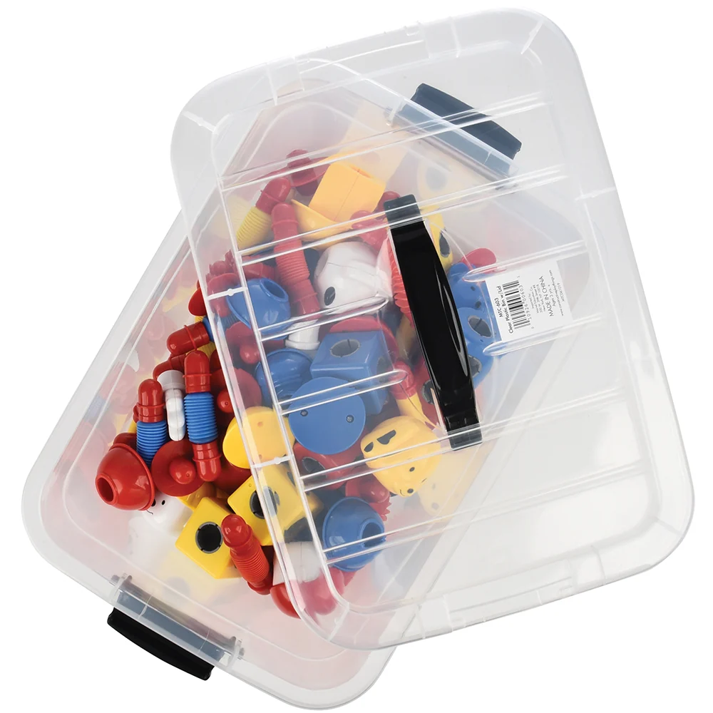 Popping Pals STEM Construction Set | 75-Piece Snap & Bend Building Toy for Creative Play and Early Engineering - Image 7
