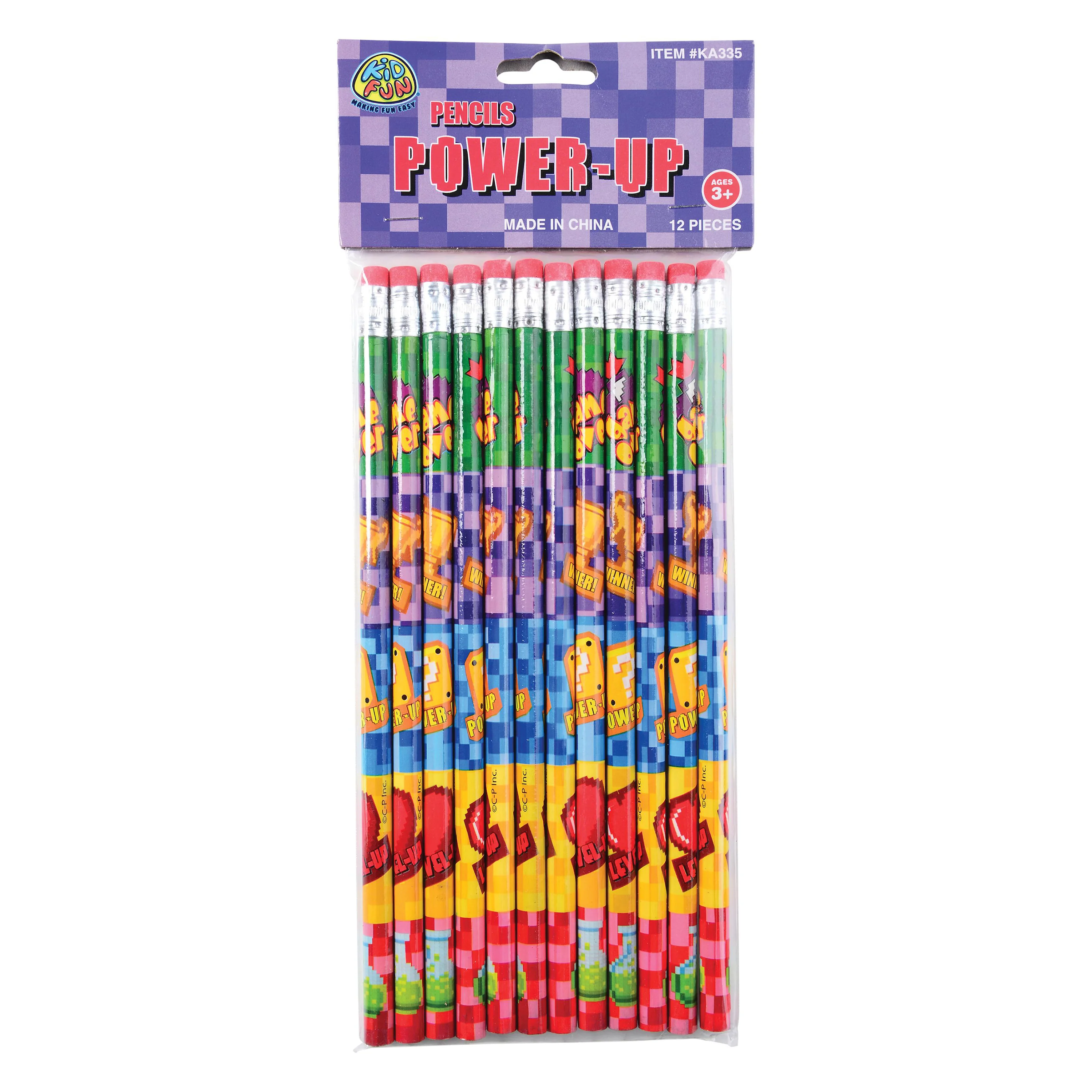 Power Up Incentive Pencils for Classrooms & Afterschool - Image 3