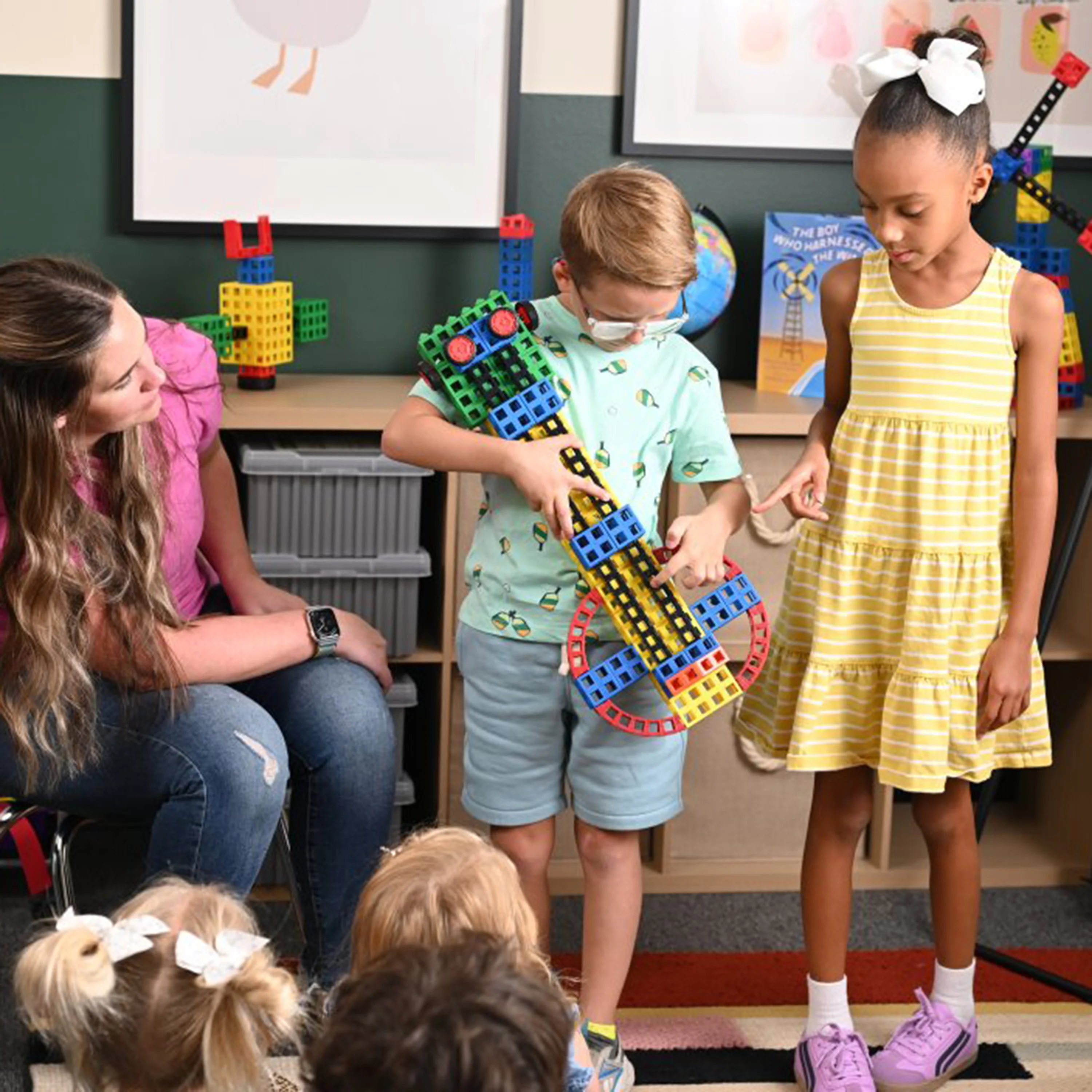 4-Student STEM & Literacy Program Package| PreK-1 | Kid Spark Education - Image 10