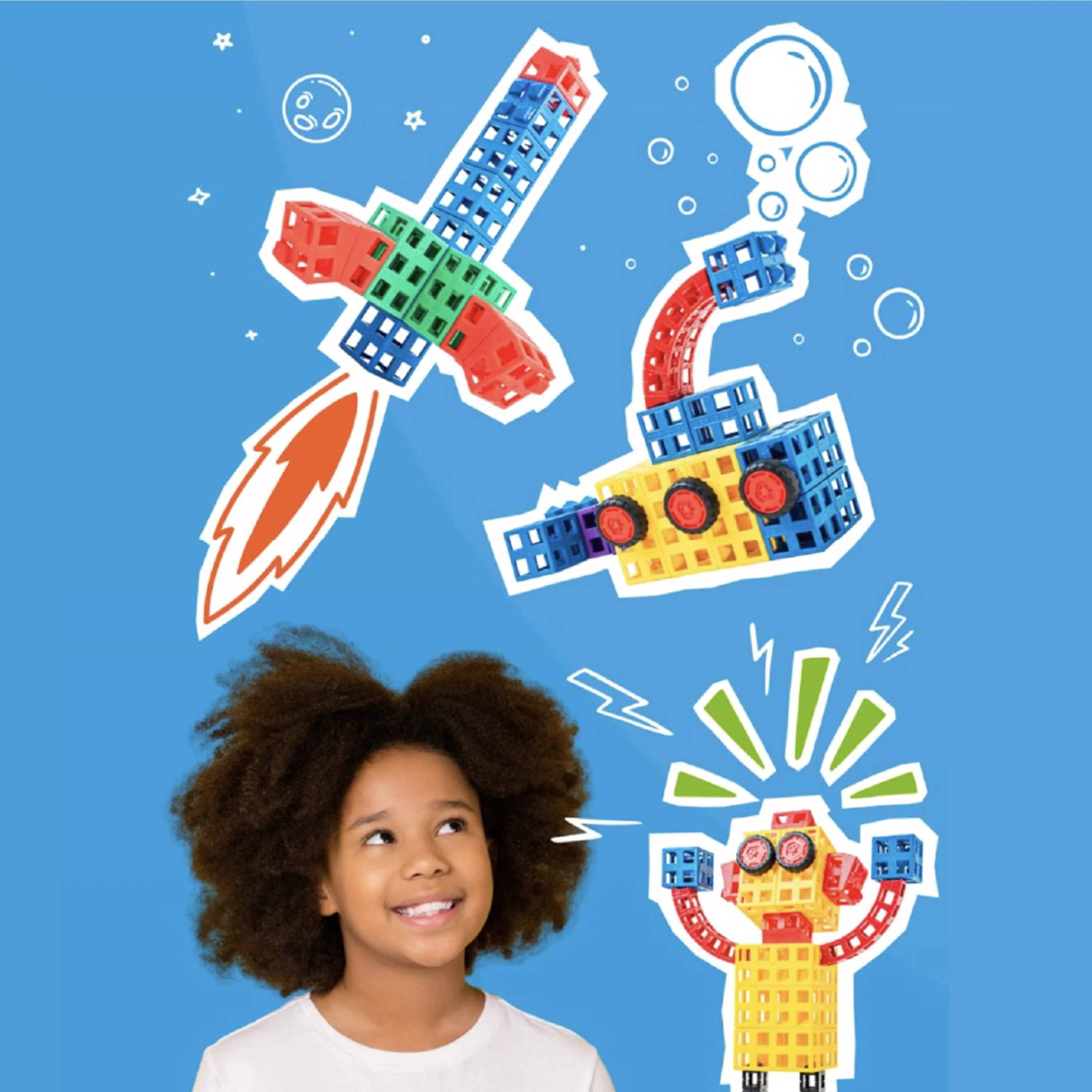 4-Student STEM & Literacy Program Package| PreK-1 | Kid Spark Education - Image 14