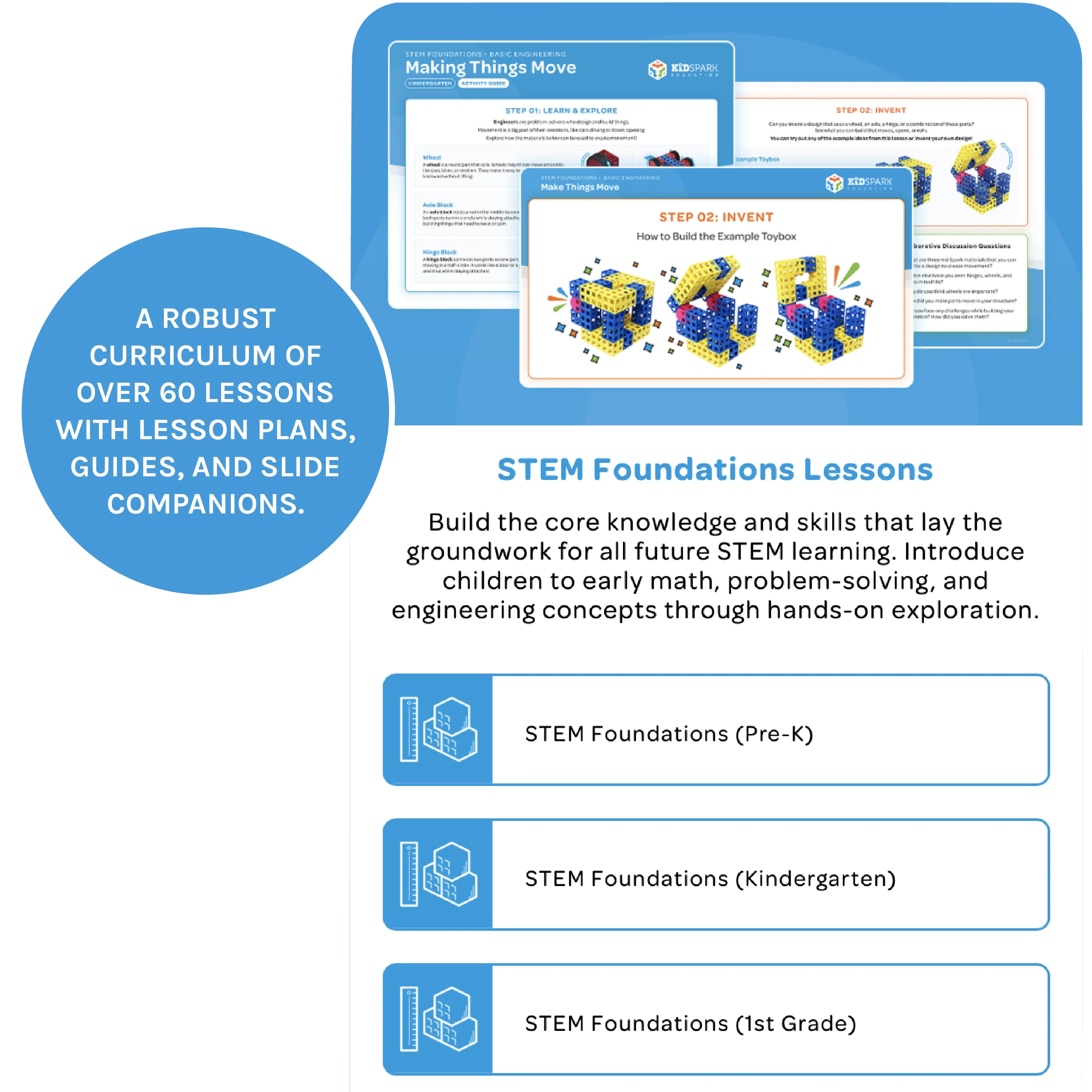 4-Student STEM & Literacy Program Package| PreK-1 | Kid Spark Education - Image 5
