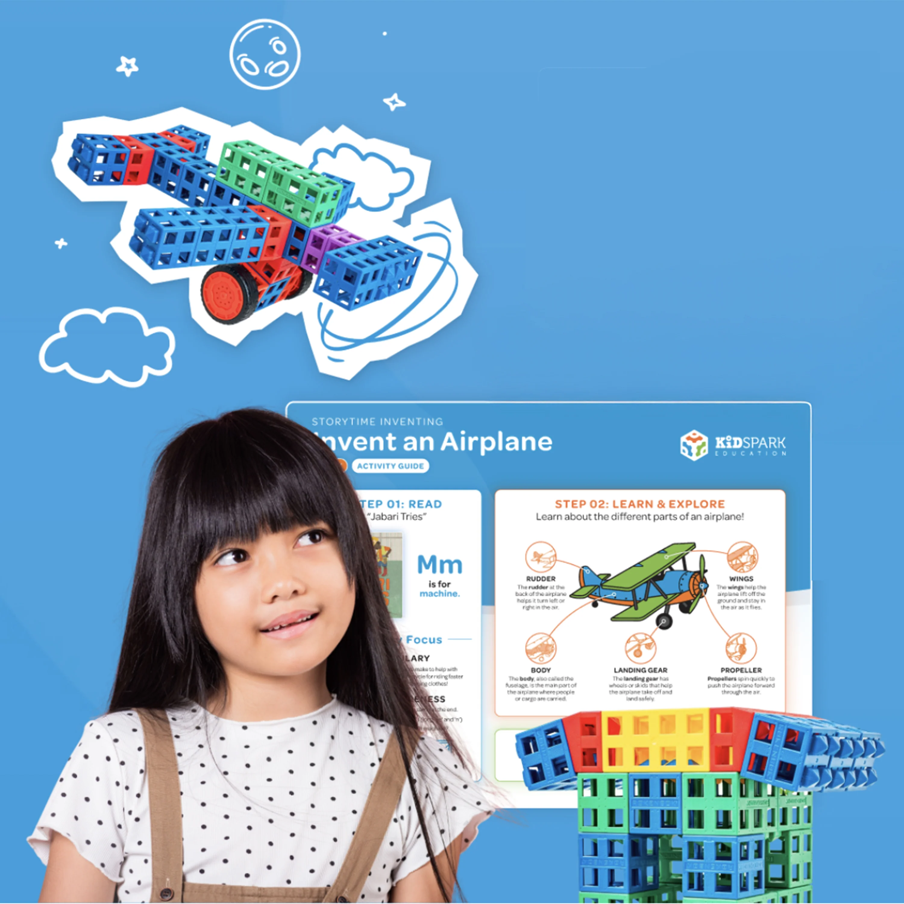 4-Student STEM & Literacy Program Package| PreK-1 | Kid Spark Education - Image 6