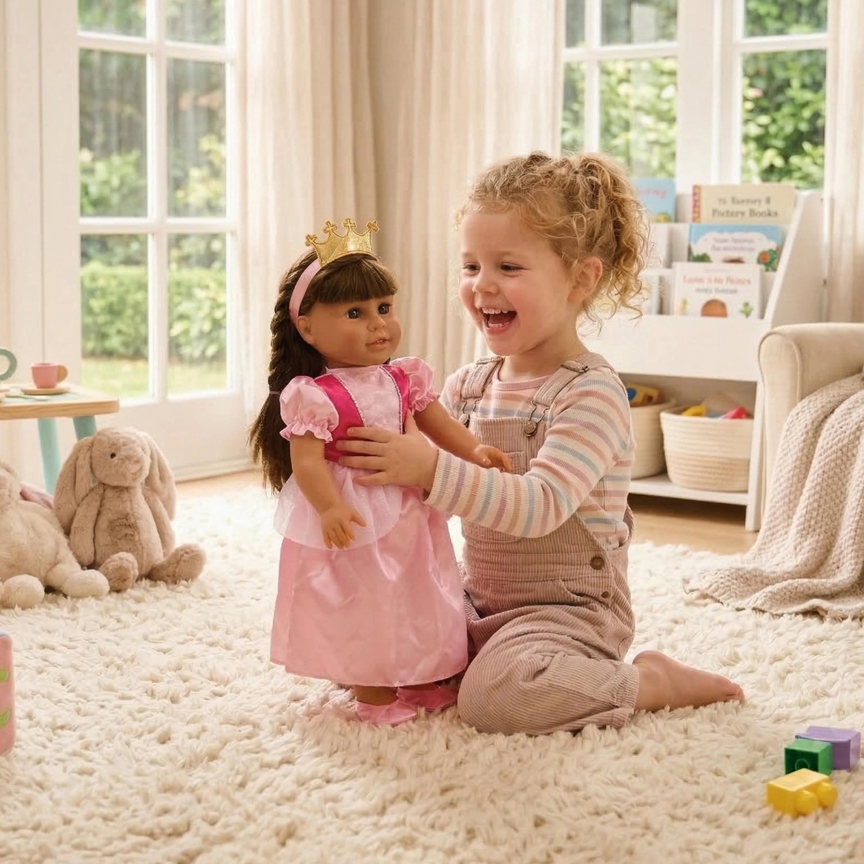 Precious Princess Gown Clothing Set - Image 2