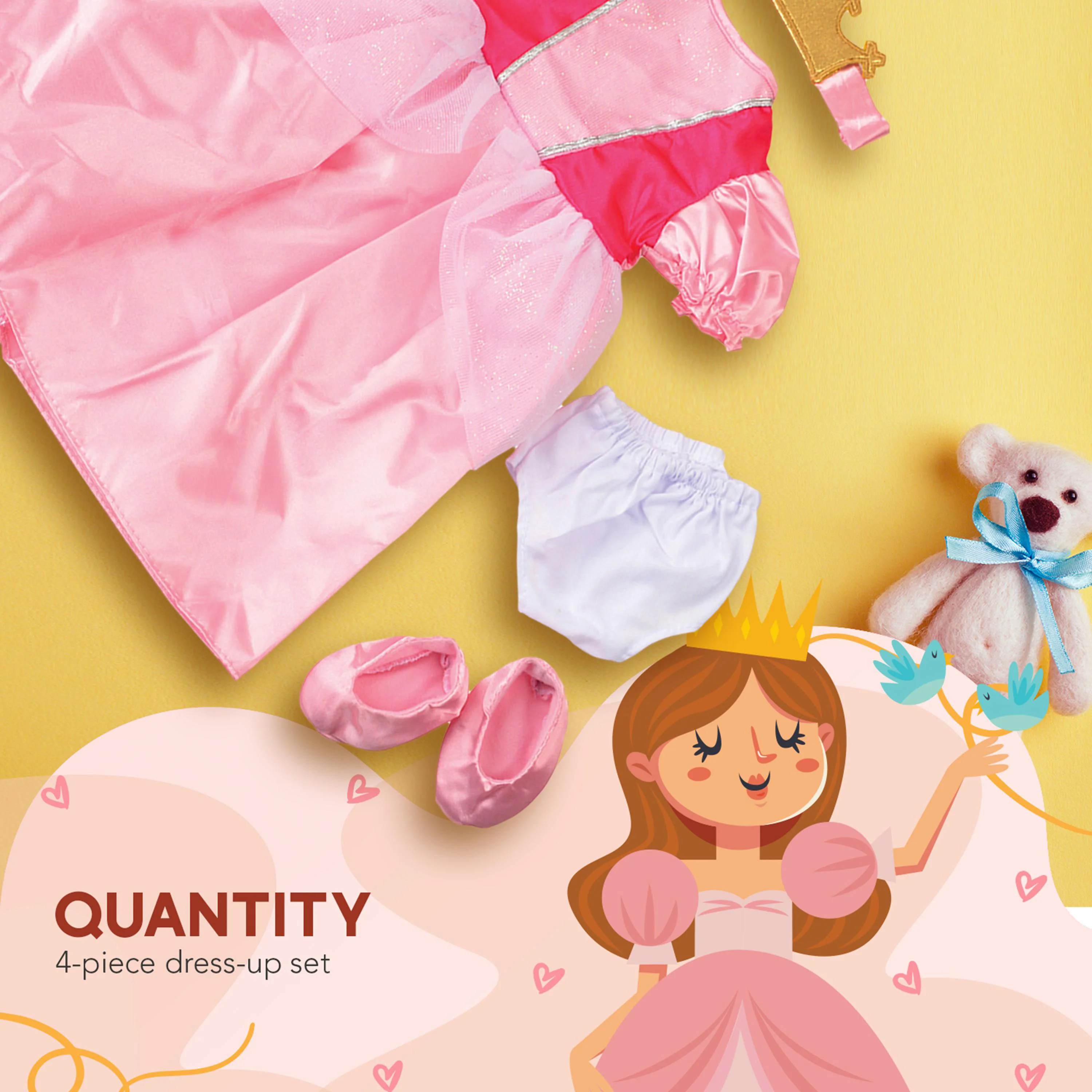 Precious Princess Gown Clothing Set - Image 7