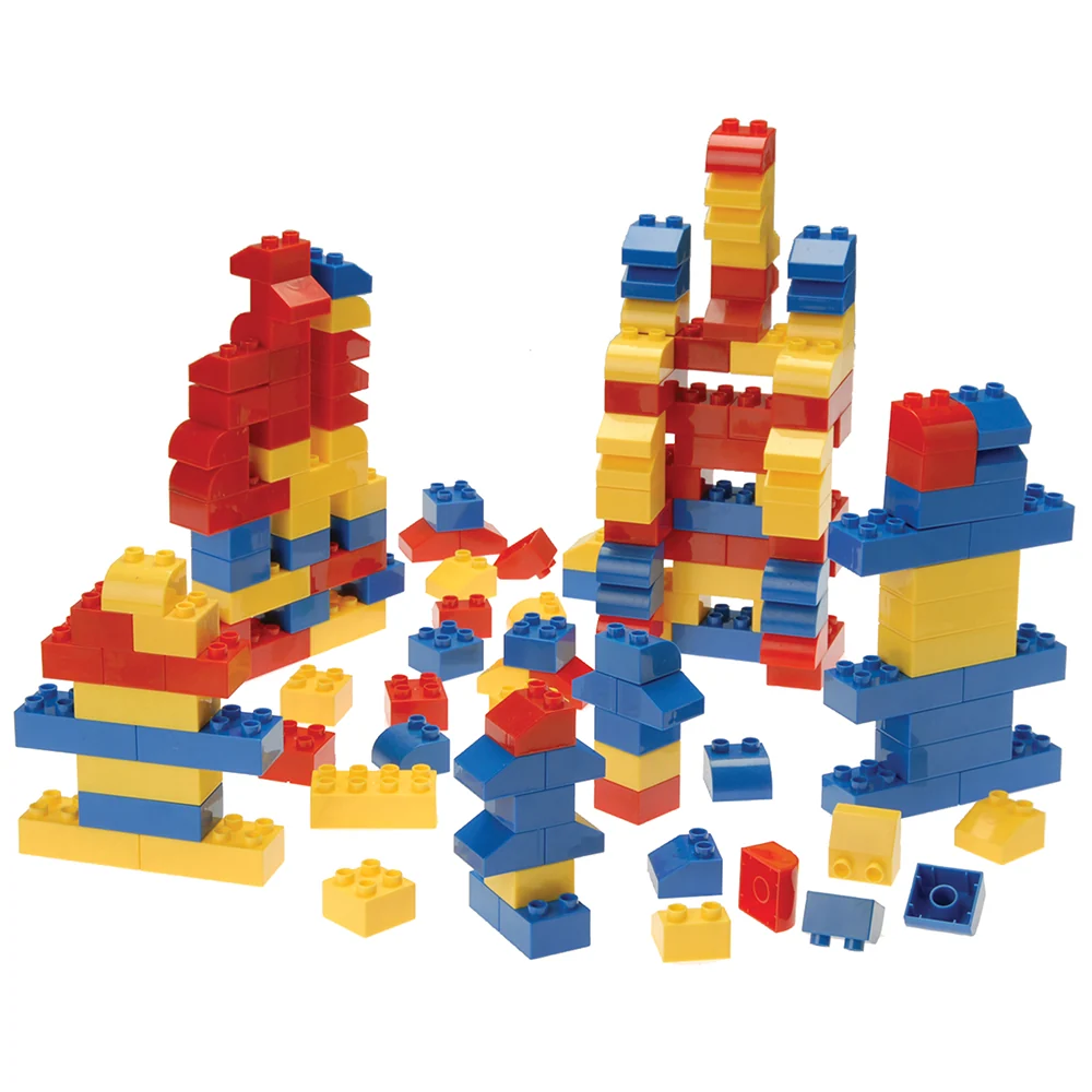 Jumbo Building Bricks - Ages 2+