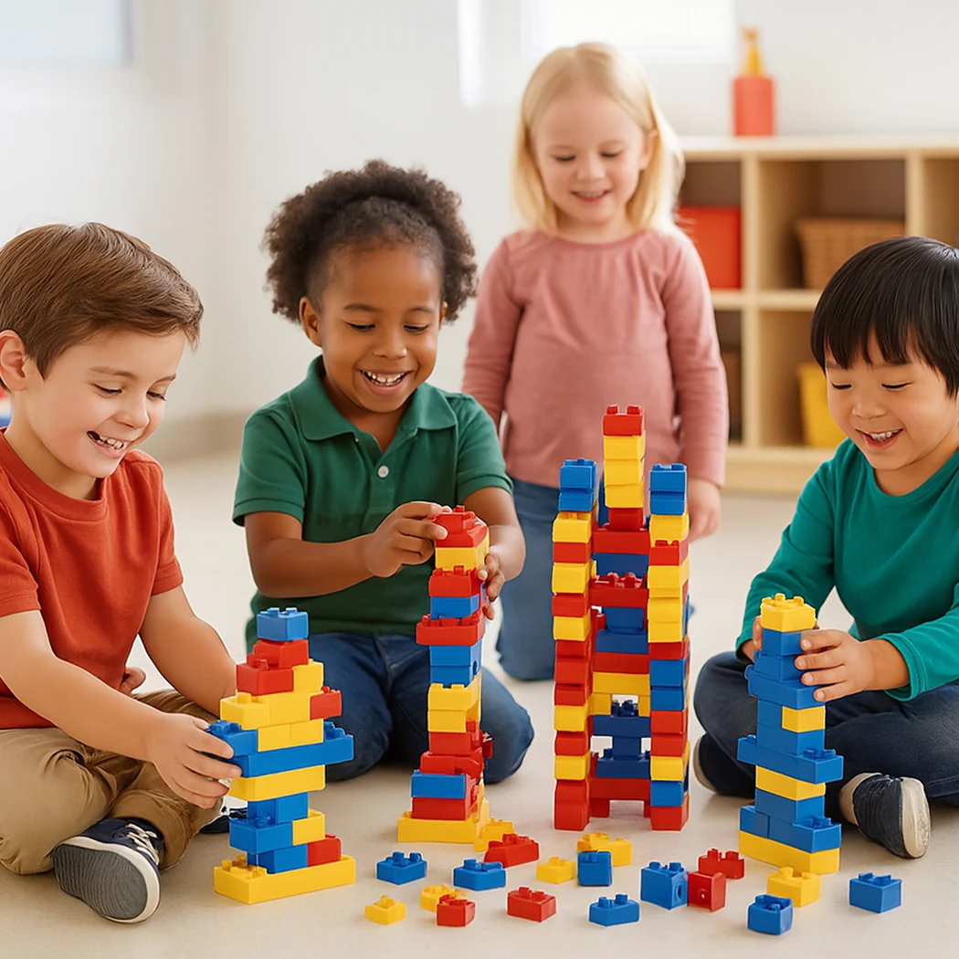 Jumbo Building Bricks - Ages 2+ - Image 2