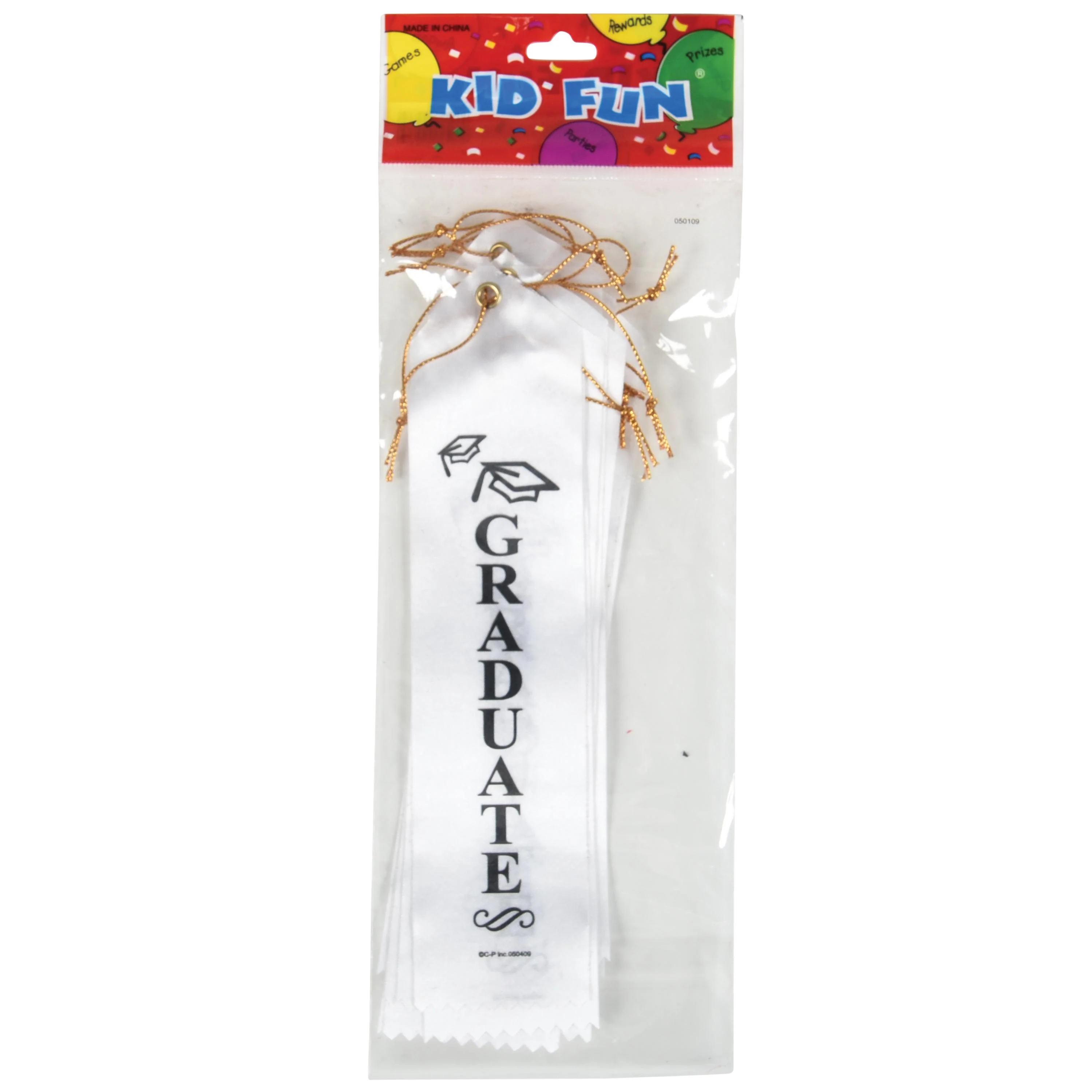 Preschool & Kindergarten Graduation Ribbons – Set of 12 - Image 3