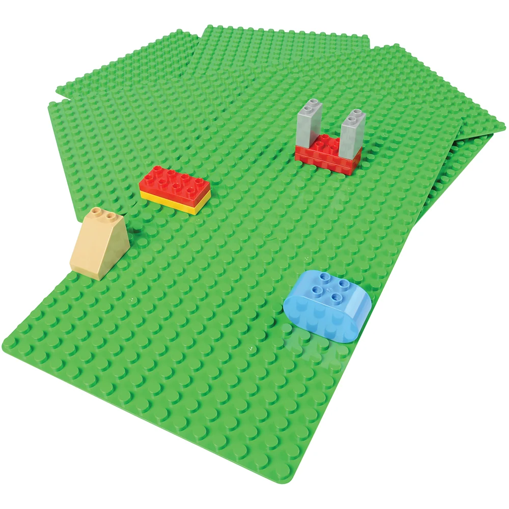 Preschool Sized Building Bases Set of 4 - Image 3