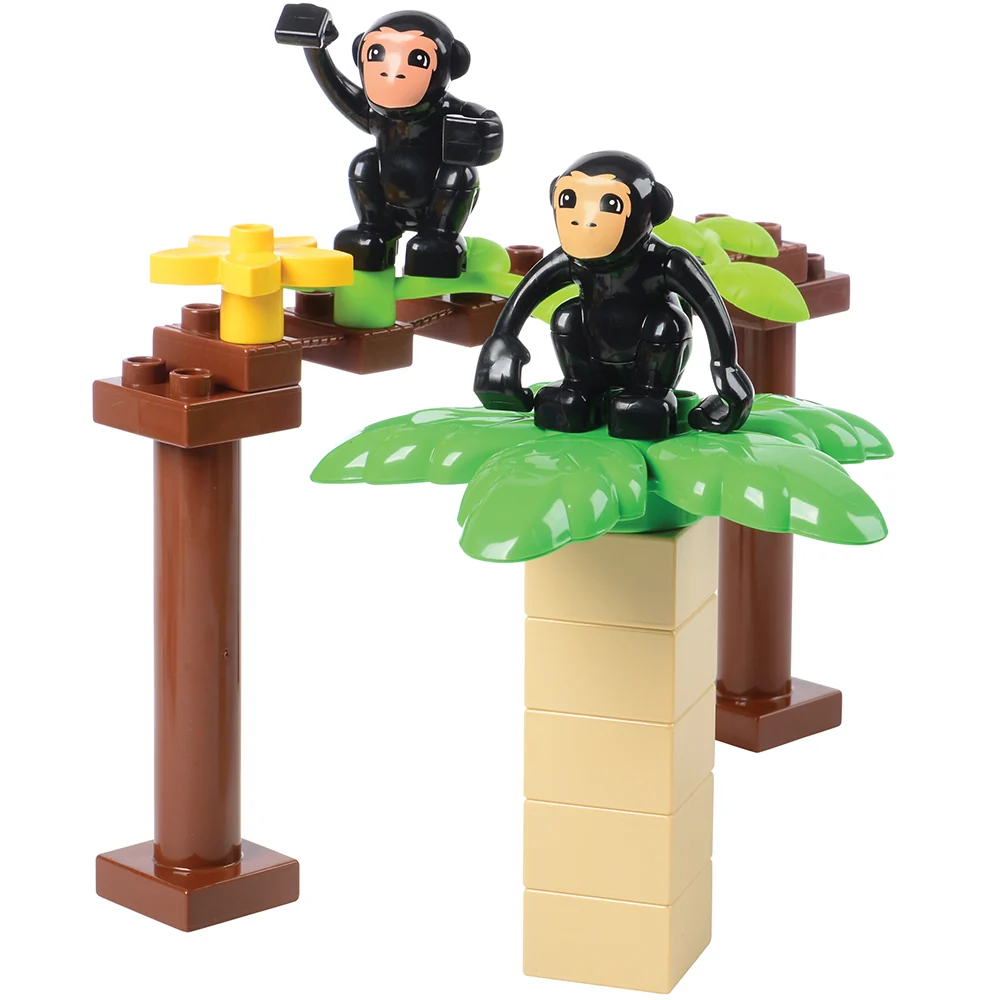 Preschool Zoo Building Bricks - Image 3