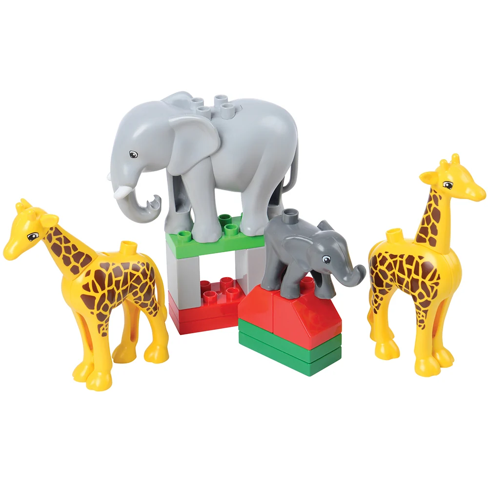 Preschool Zoo Building Bricks - Image 4