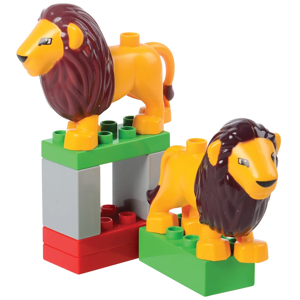 Preschool Zoo Building Bricks - Image 5