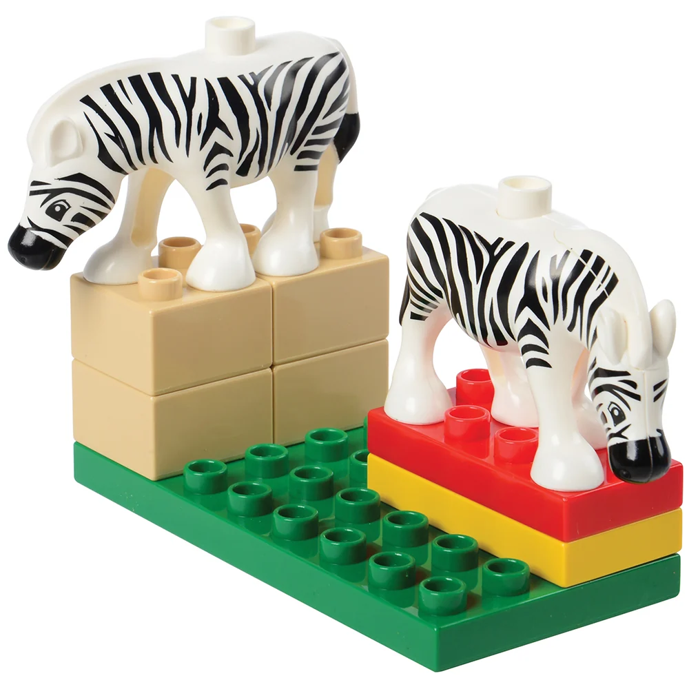 Preschool Zoo Building Bricks - Image 6
