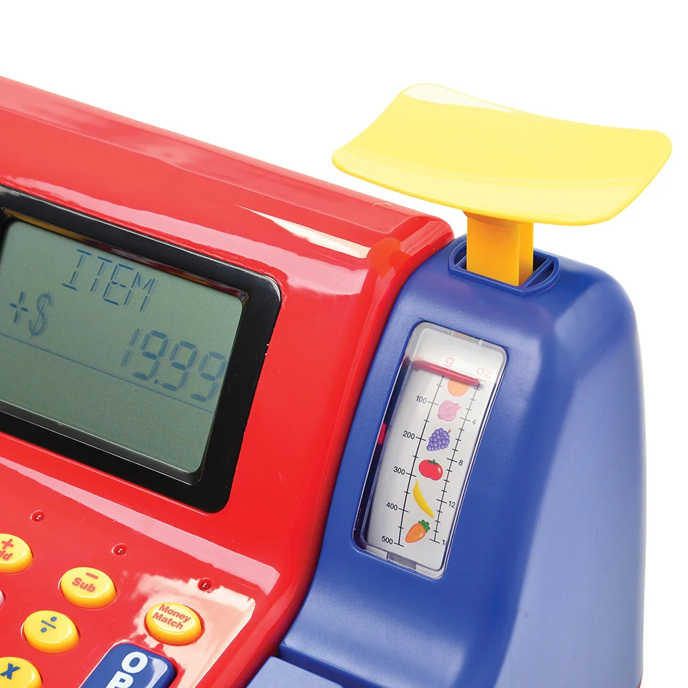 Pretend and Play® Teaching Cash Register | Engaging Money Math Games & Play Money Included - Image 10