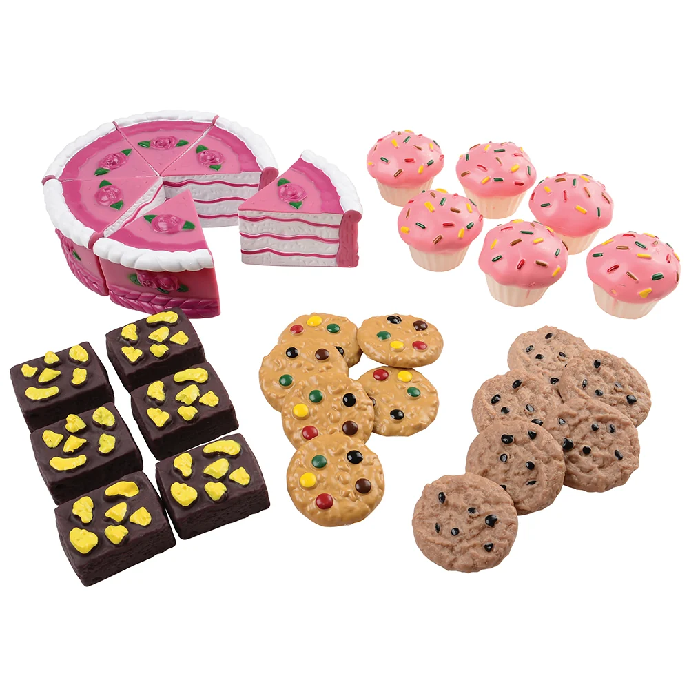 Pretend Bake 'N Play | 69-Piece Play Food Set - Image 4