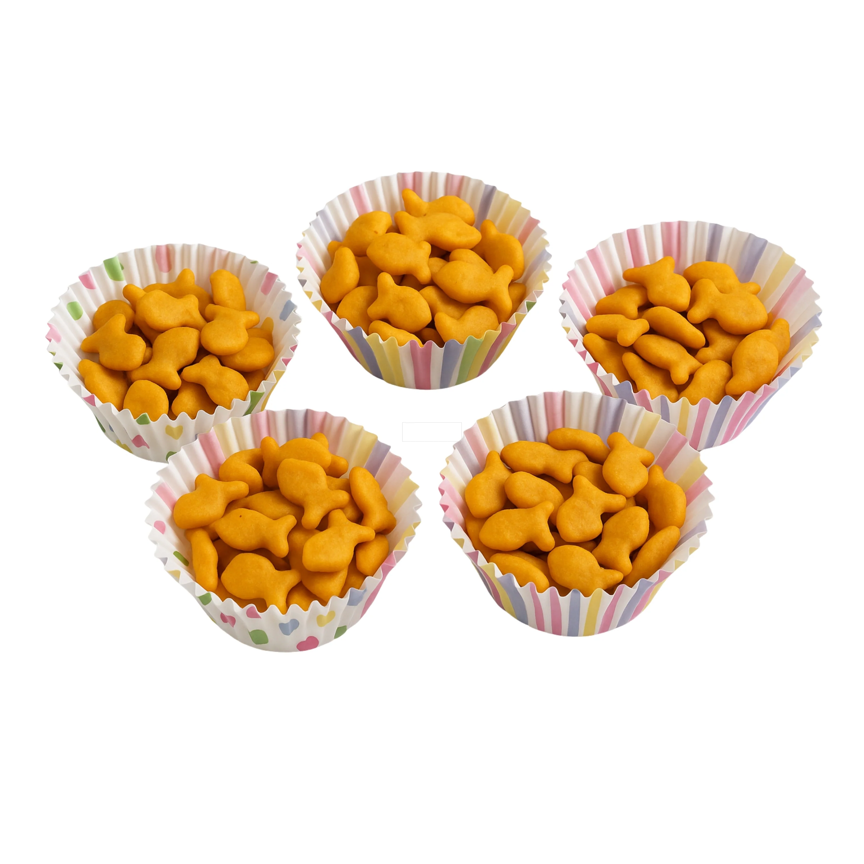 Pretend Baking & Craft Cupcake Liner & Pick Set – 24 Pack - Image 6