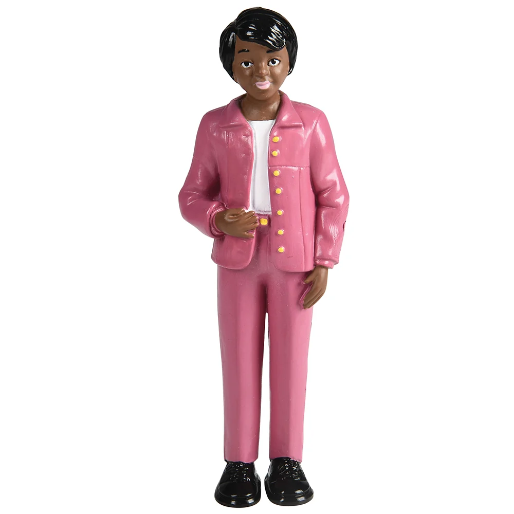 African American Pretend Play Vinyl Family Figurines | 8 Piece Set - Image 20