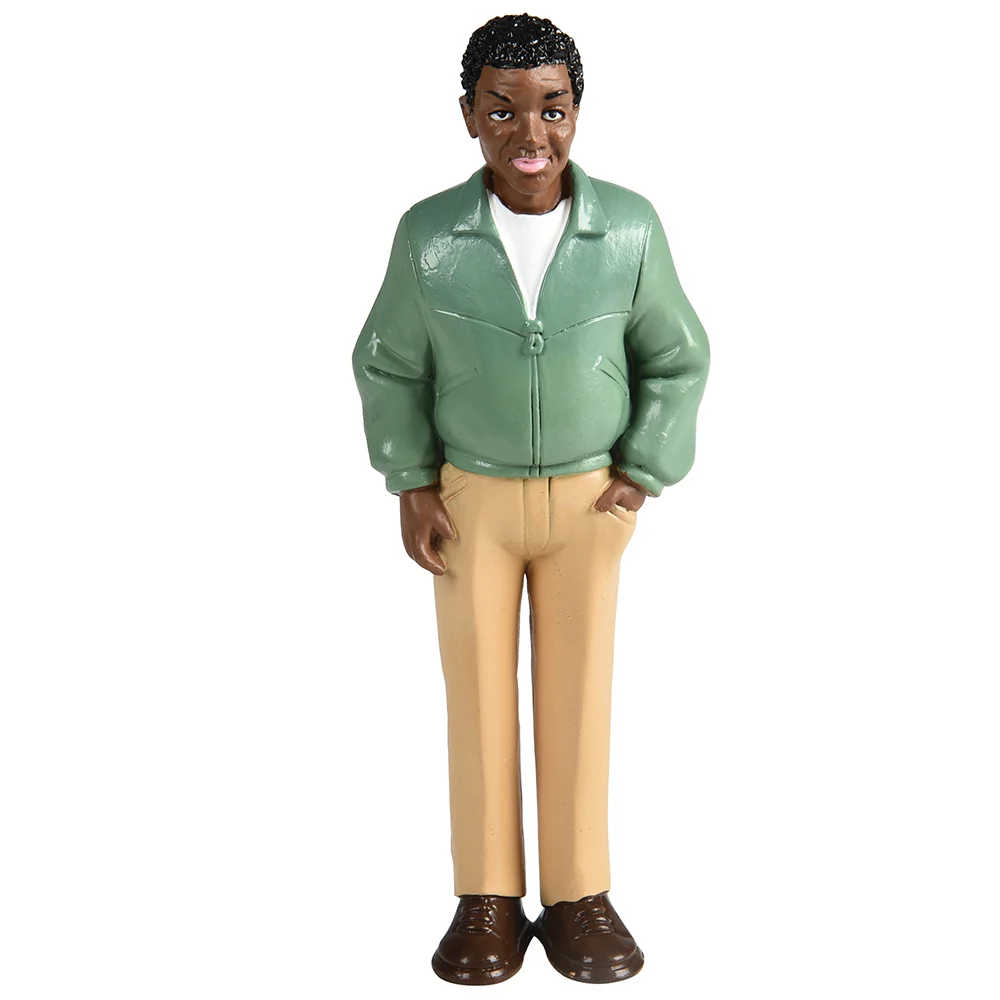 African American Pretend Play Vinyl Family Figurines | 8 Piece Set - Image 21