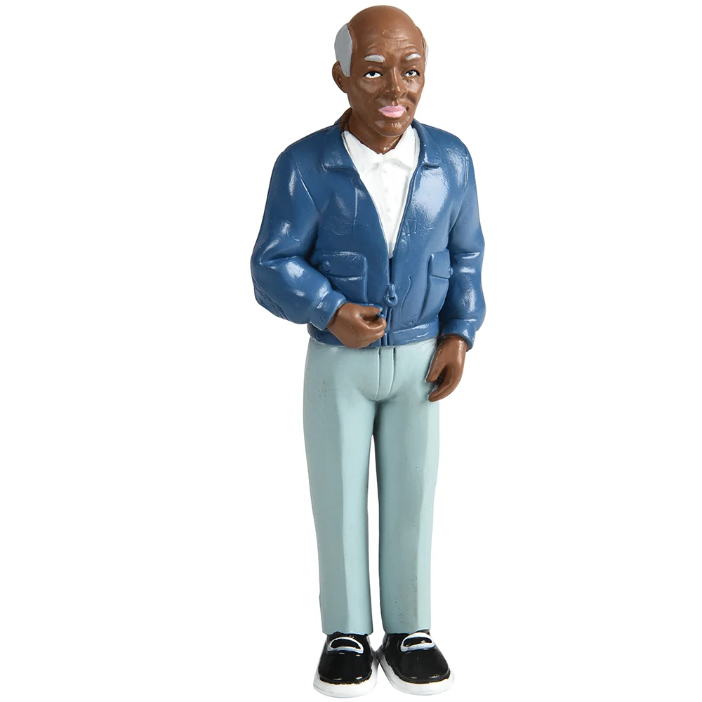 African American Pretend Play Vinyl Family Figurines | 8 Piece Set - Image 23