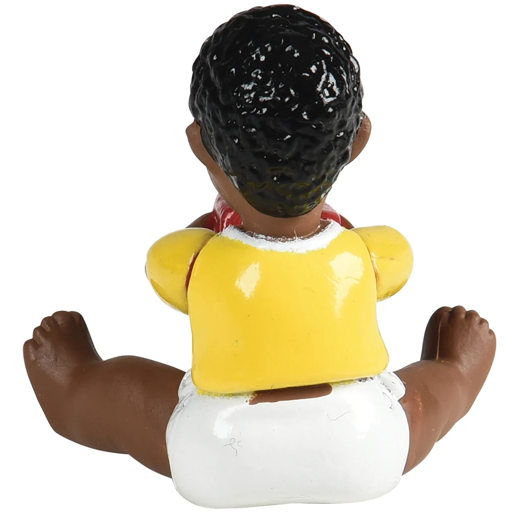 African American Pretend Play Vinyl Family Figurines | 8 Piece Set - Image 24