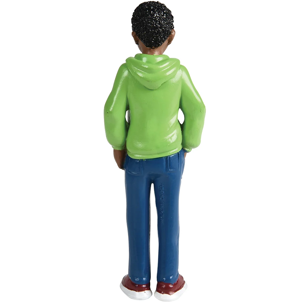 African American Pretend Play Vinyl Family Figurines | 8 Piece Set - Image 26