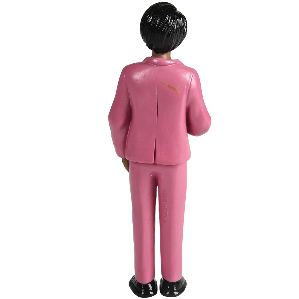 African American Pretend Play Vinyl Family Figurines | 8 Piece Set - Image 28