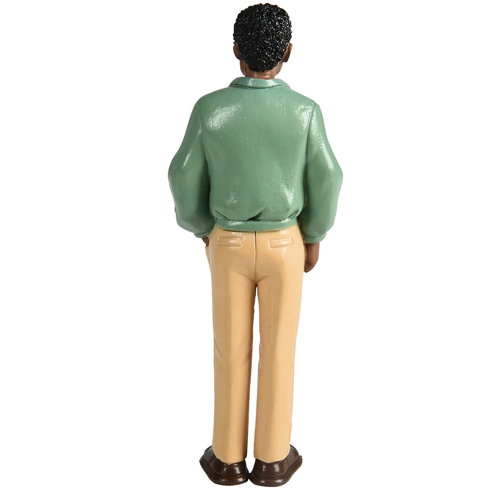 African American Pretend Play Vinyl Family Figurines | 8 Piece Set - Image 29