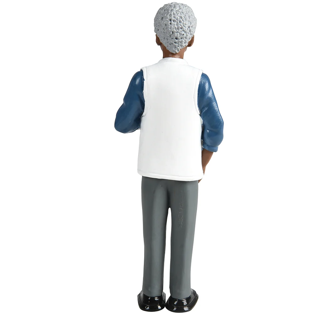 African American Pretend Play Vinyl Family Figurines | 8 Piece Set - Image 30
