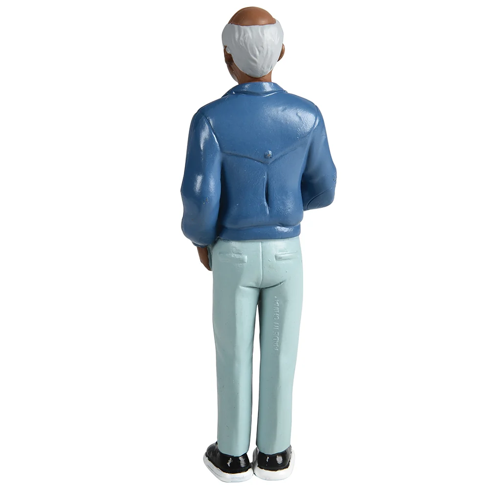 African American Pretend Play Vinyl Family Figurines | 8 Piece Set - Image 31